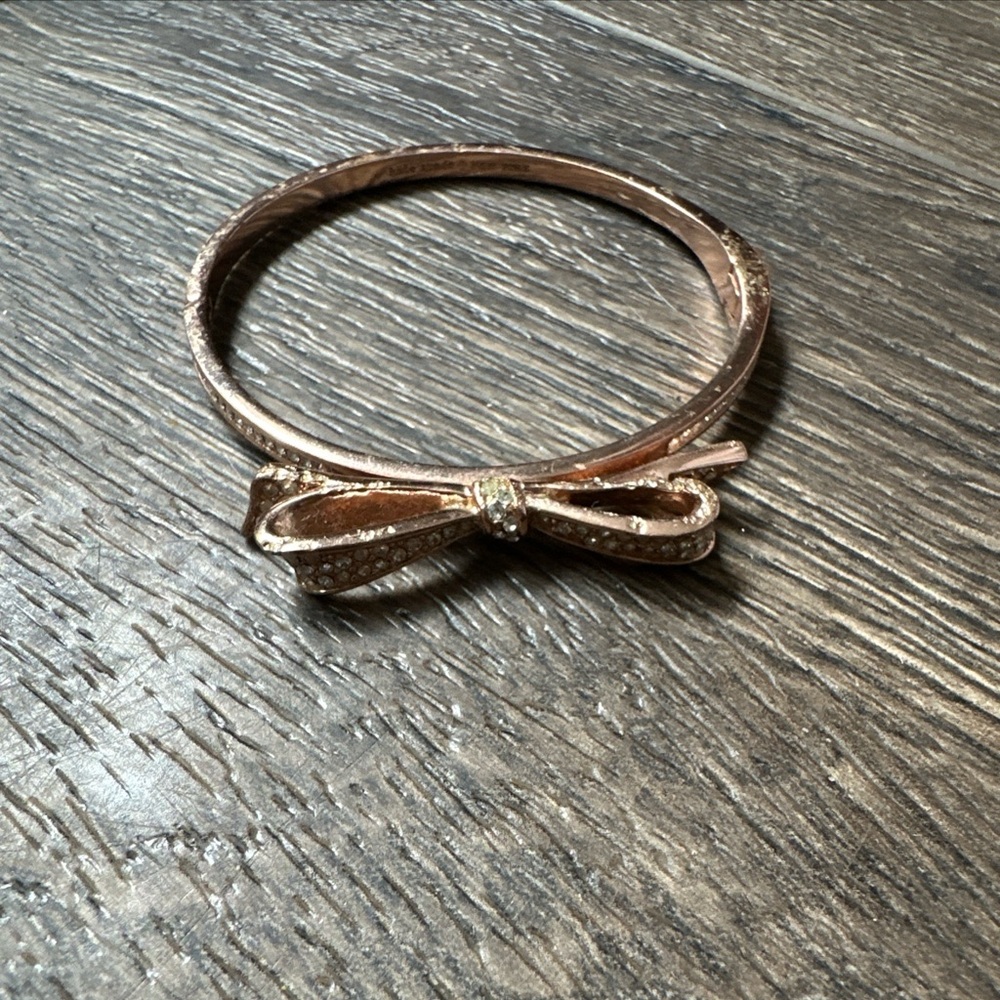 Kate spade bow bangle